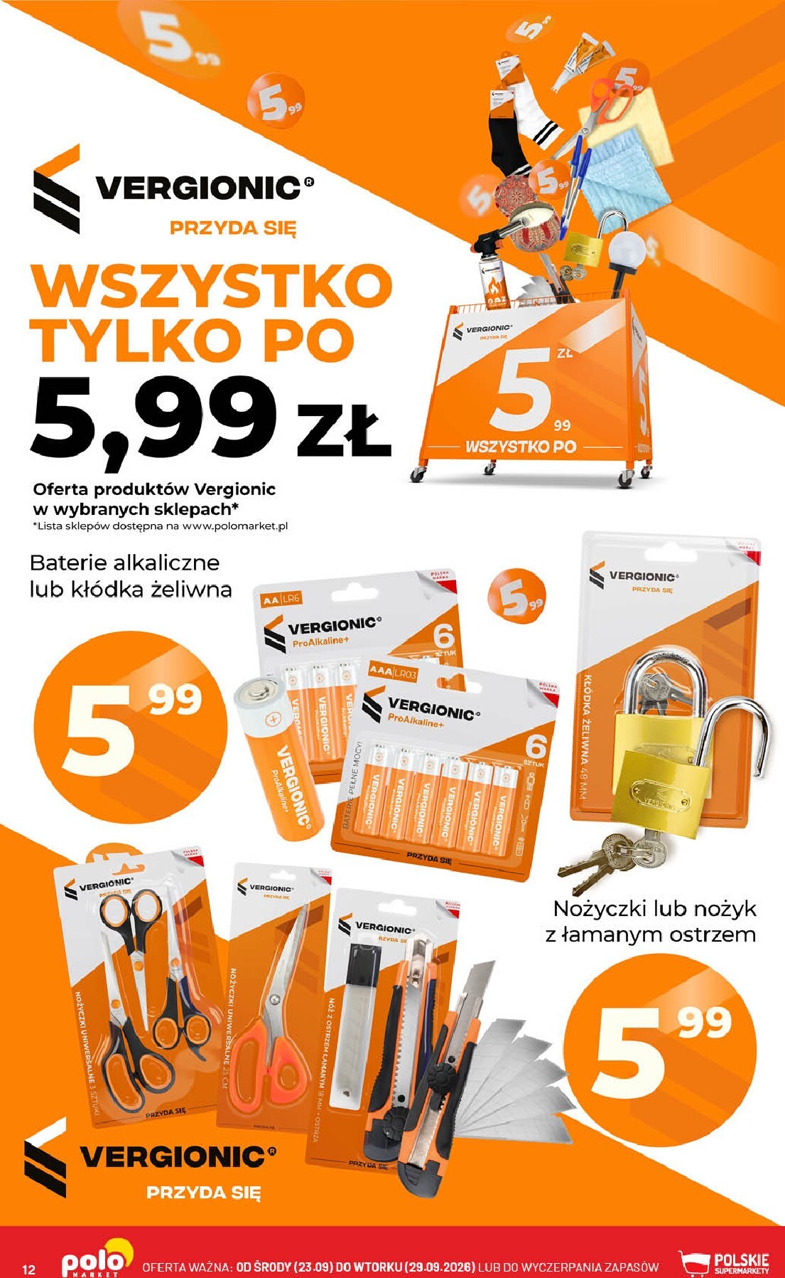 polomarket - Nowa gazetka POLO market ważna od 23.09.2026 do 29.09.2026 - page: 12