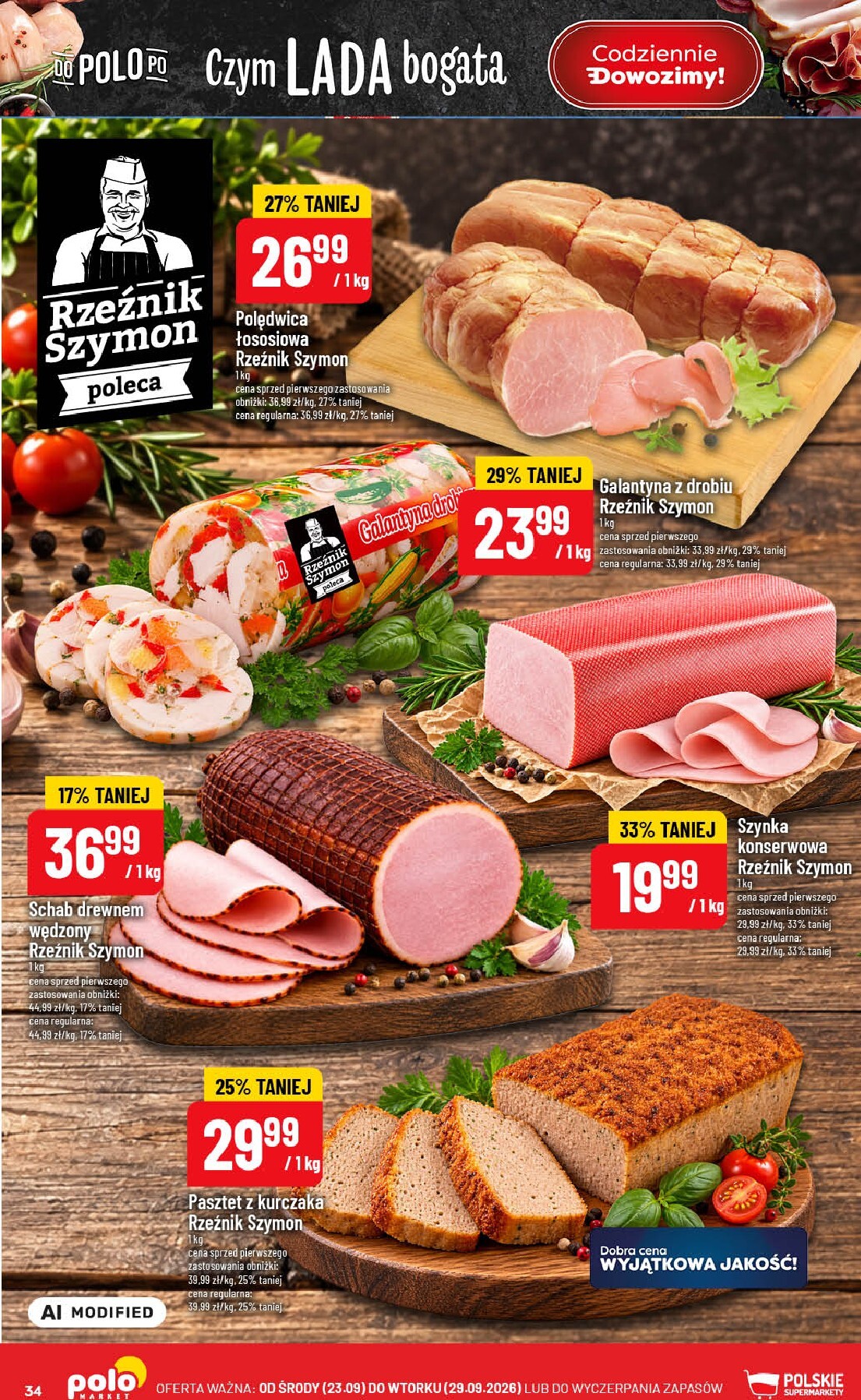 polomarket - Nowa gazetka POLO market ważna od 23.09.2026 do 29.09.2026 - page: 34