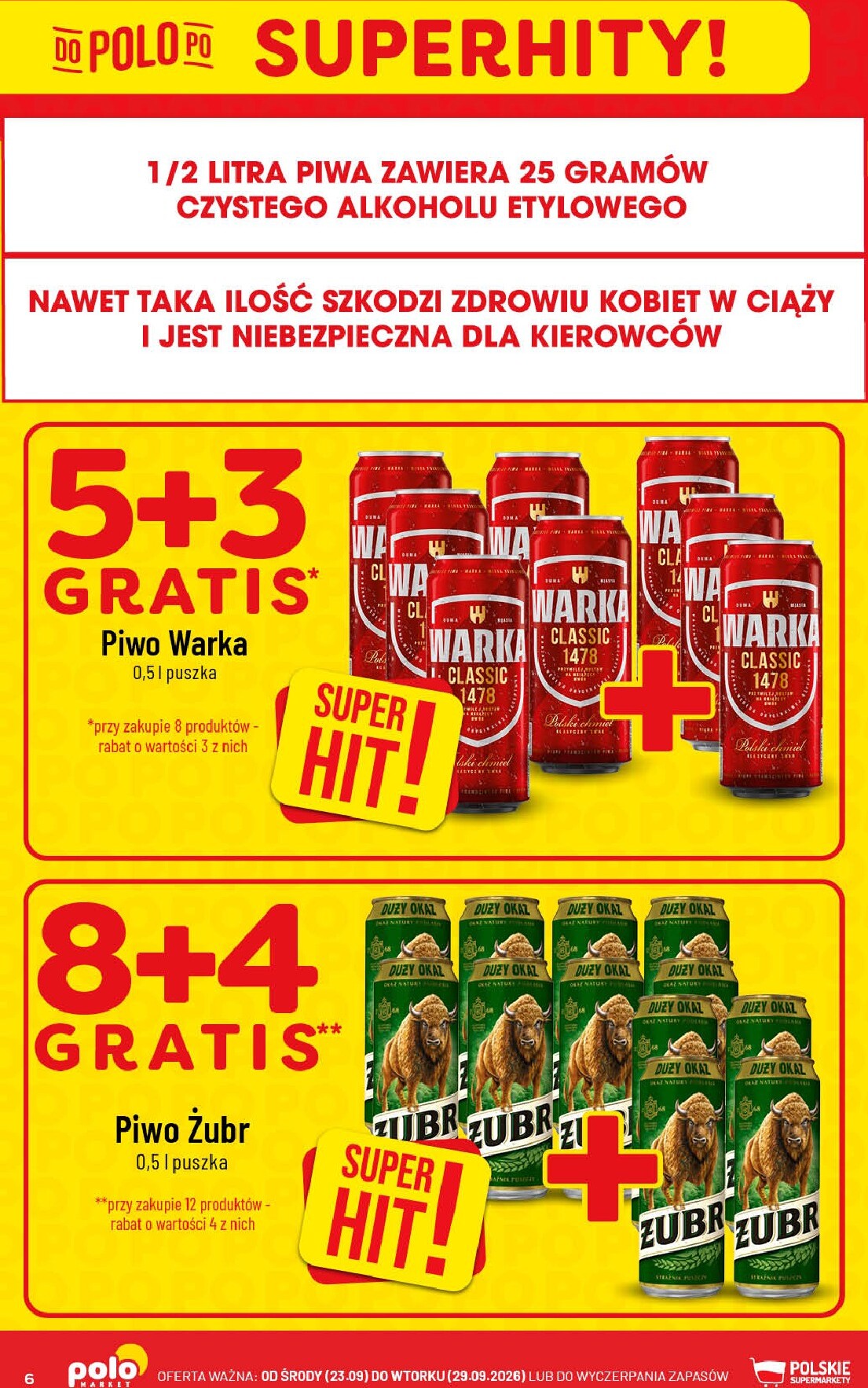 polomarket - Nowa gazetka POLO market ważna od 23.09.2026 do 29.09.2026 - page: 6