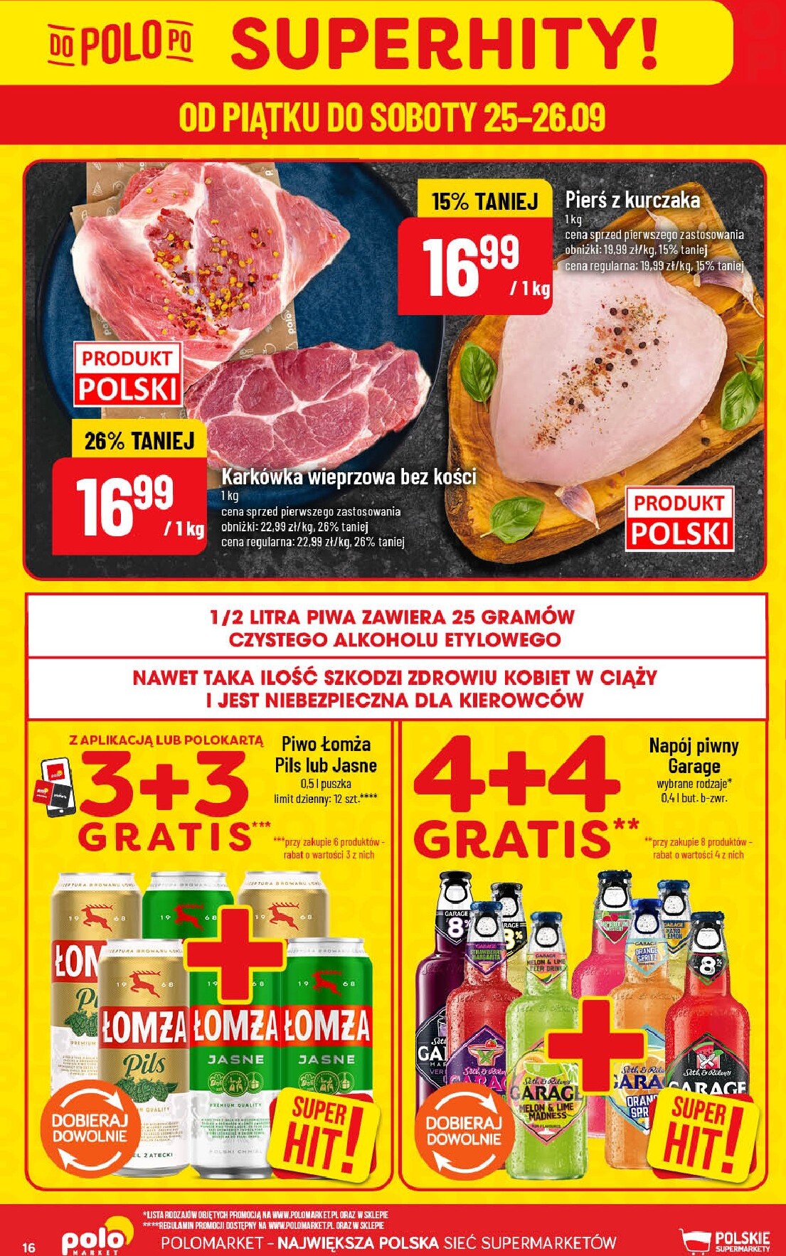 polomarket - Nowa gazetka POLO market ważna od 23.09.2026 do 29.09.2026 - page: 16