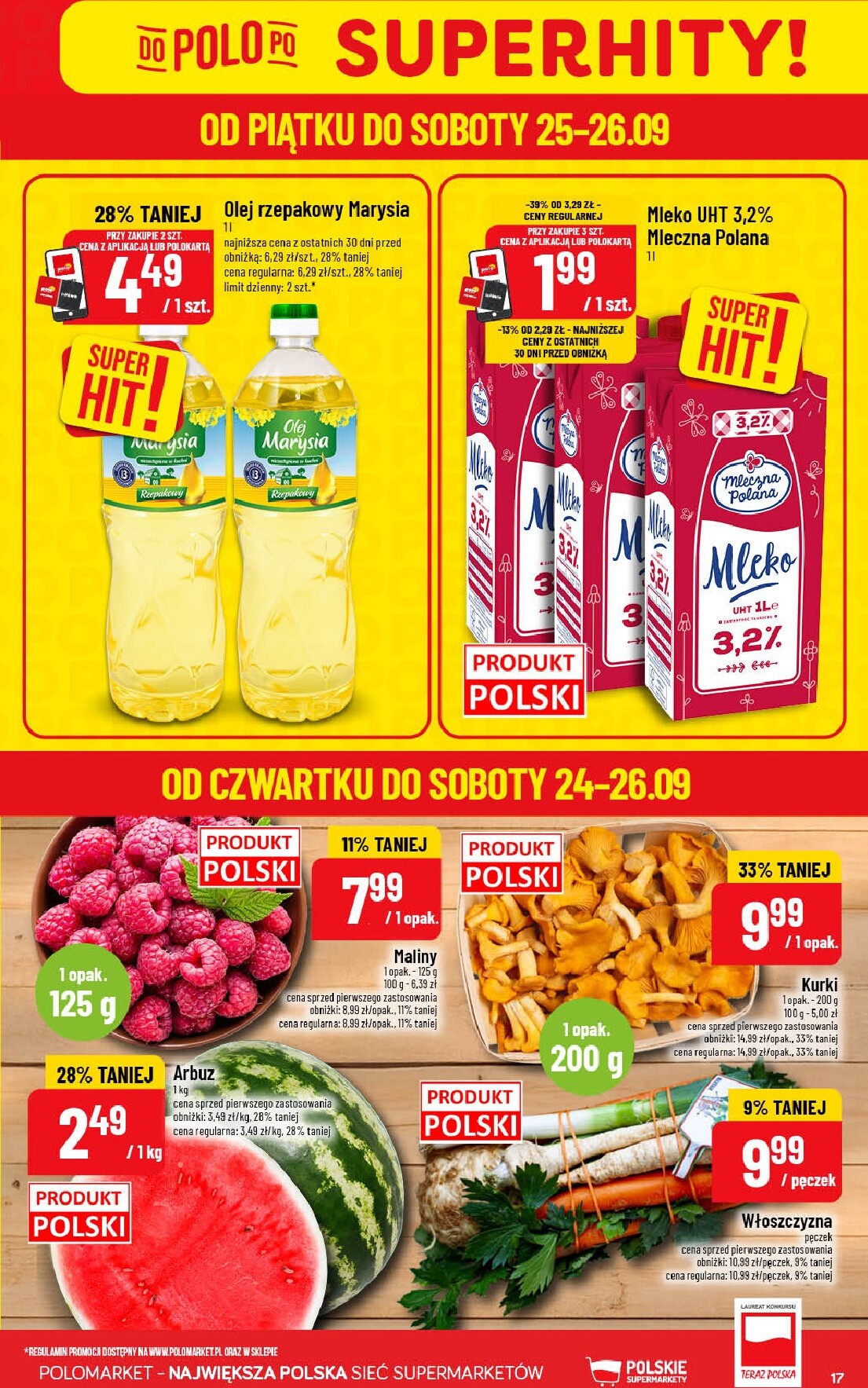 polomarket - Nowa gazetka POLO market ważna od 23.09.2026 do 29.09.2026 - page: 17