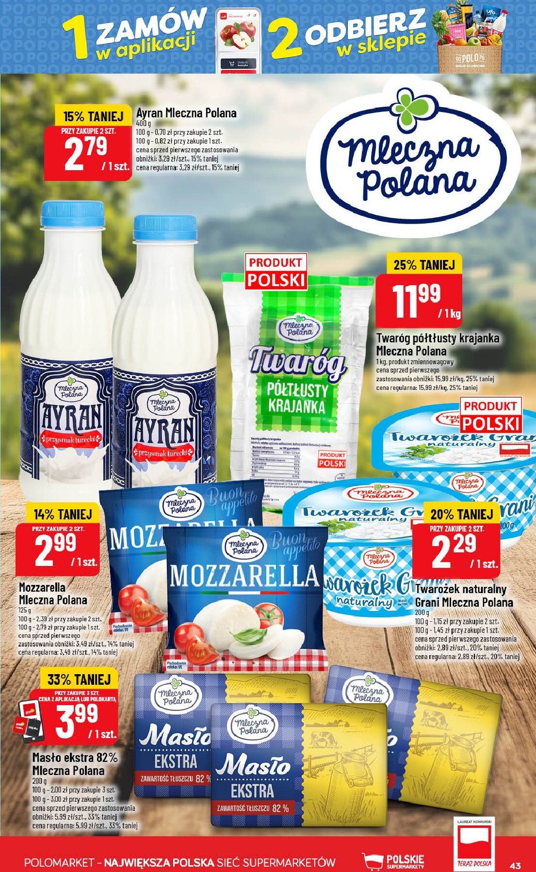 polomarket - Nowa gazetka POLO market ważna od 23.09.2026 do 29.09.2026 - page: 43