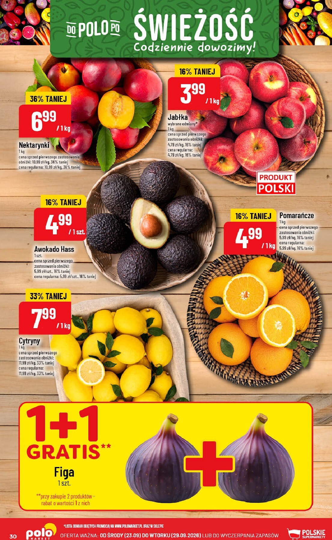 polomarket - Nowa gazetka POLO market ważna od 23.09.2026 do 29.09.2026 - page: 30