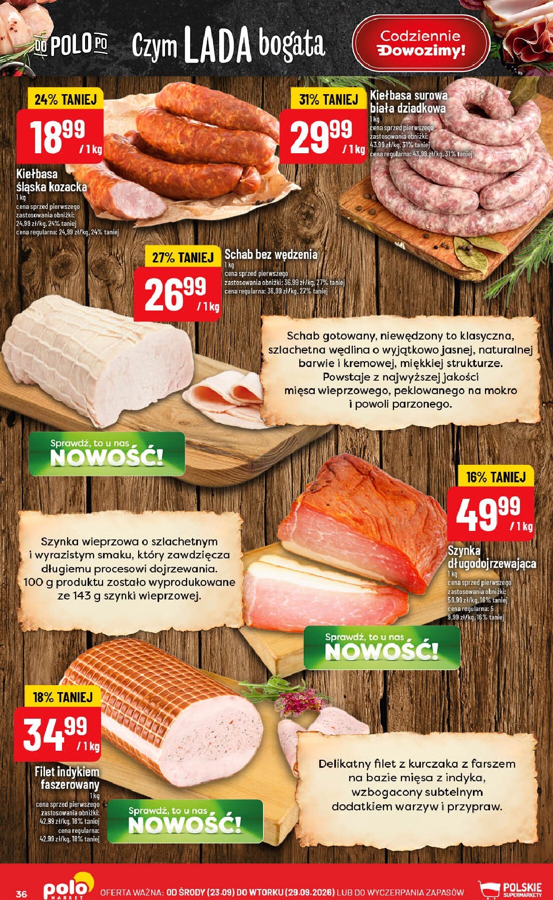 polomarket - Nowa gazetka POLO market ważna od 23.09.2026 do 29.09.2026 - page: 36