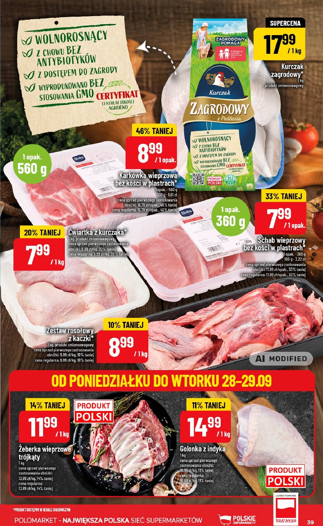 polomarket - Nowa gazetka POLO market ważna od 23.09.2026 do 29.09.2026 - page: 39