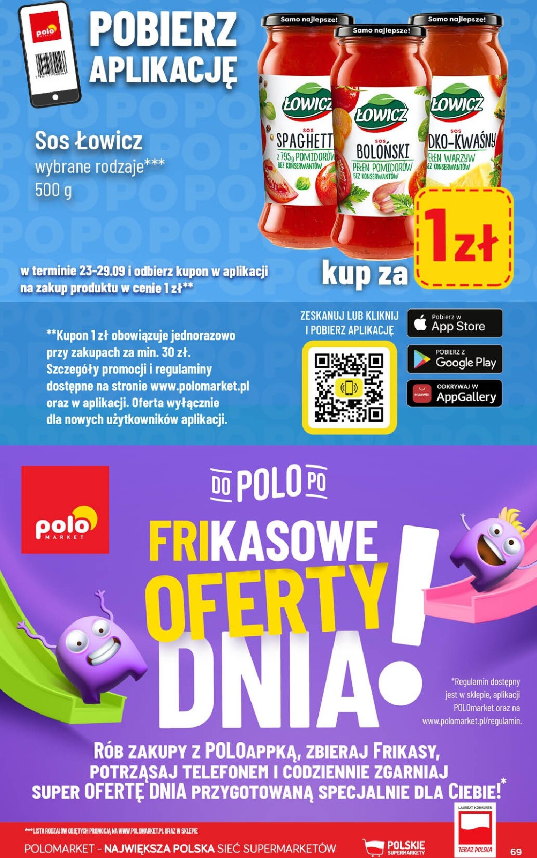 polomarket - Nowa gazetka POLO market ważna od 23.09.2026 do 29.09.2026 - page: 69