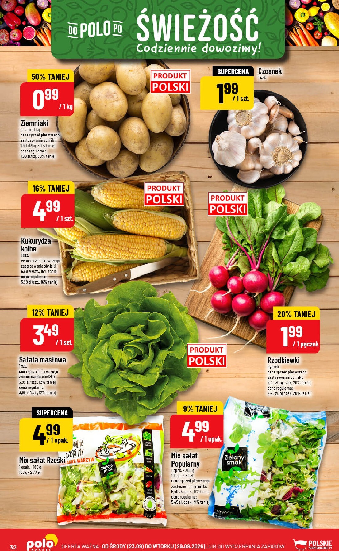 polomarket - Nowa gazetka POLO market ważna od 23.09.2026 do 29.09.2026 - page: 32