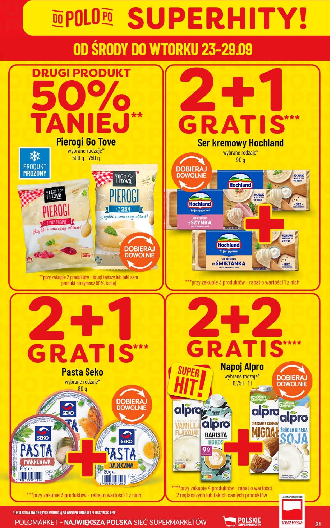 polomarket - Nowa gazetka POLO market ważna od 23.09.2026 do 29.09.2026 - page: 21