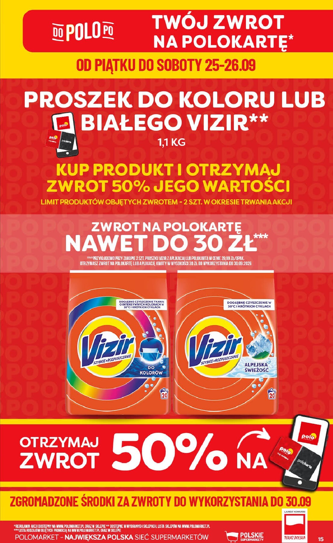 polomarket - Nowa gazetka POLO market ważna od 23.09.2026 do 29.09.2026 - page: 15