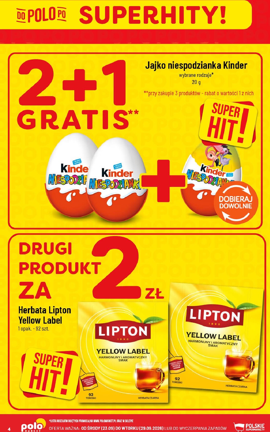 polomarket - Nowa gazetka POLO market ważna od 23.09.2026 do 29.09.2026 - page: 4