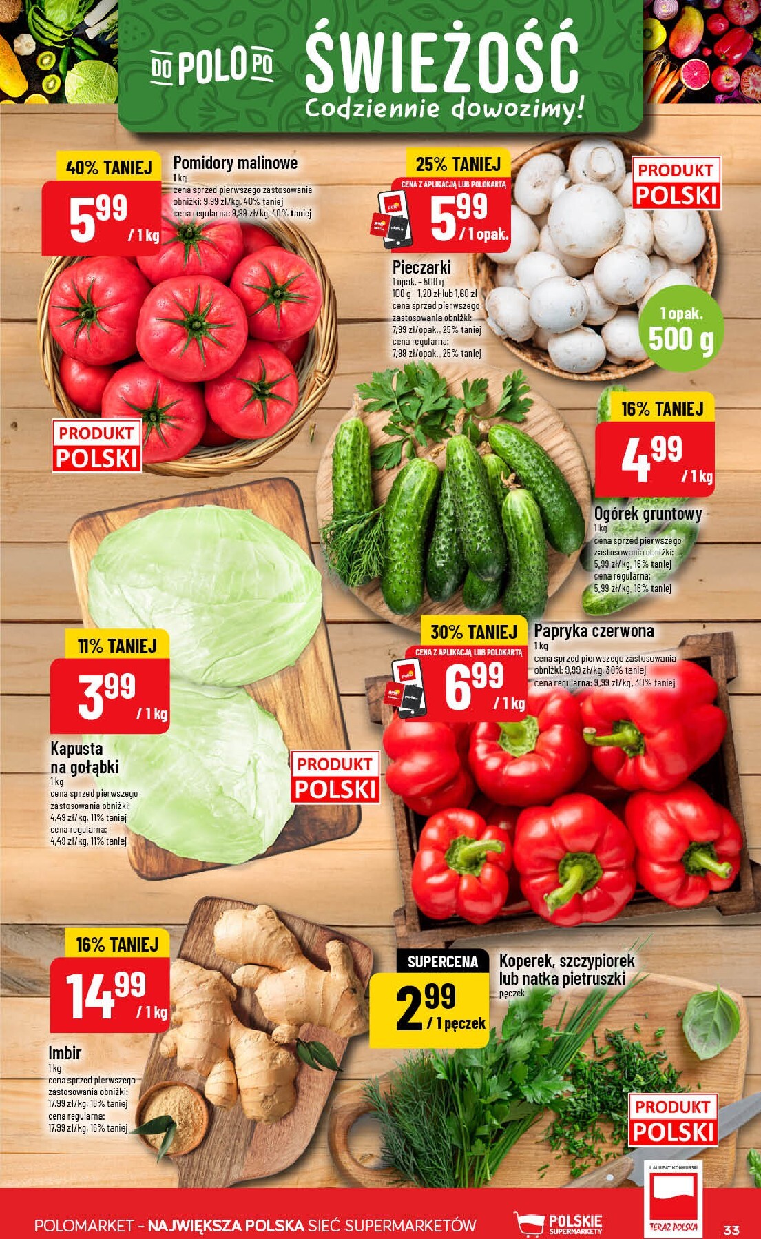 polomarket - Nowa gazetka POLO market ważna od 23.09.2026 do 29.09.2026 - page: 33