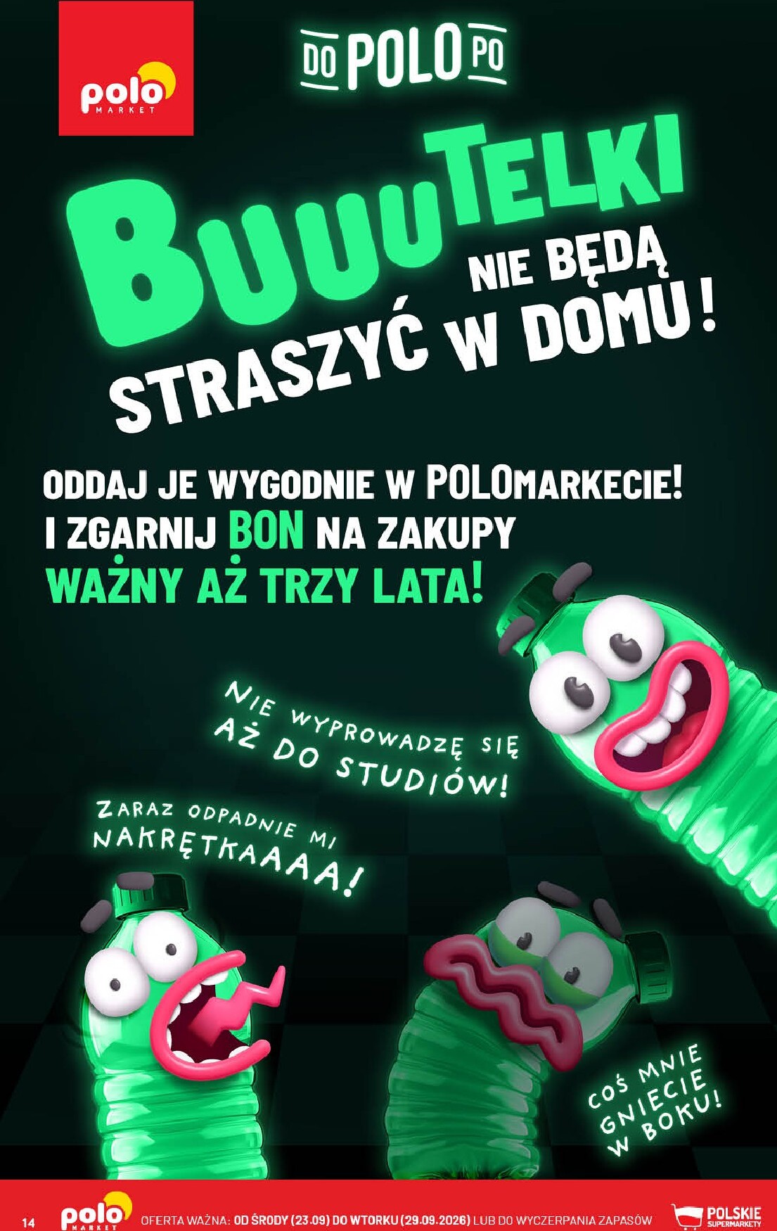 polomarket - Nowa gazetka POLO market ważna od 23.09.2026 do 29.09.2026 - page: 14
