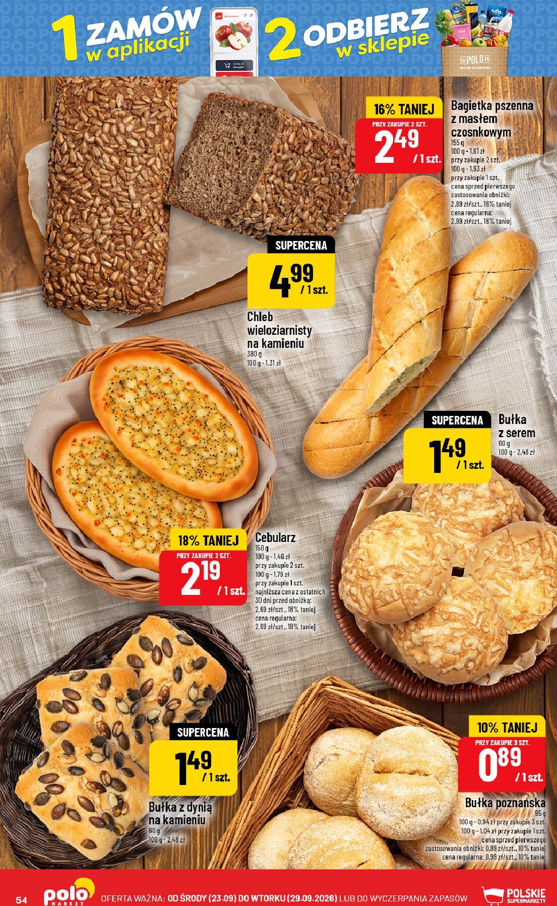 polomarket - Nowa gazetka POLO market ważna od 23.09.2026 do 29.09.2026 - page: 54