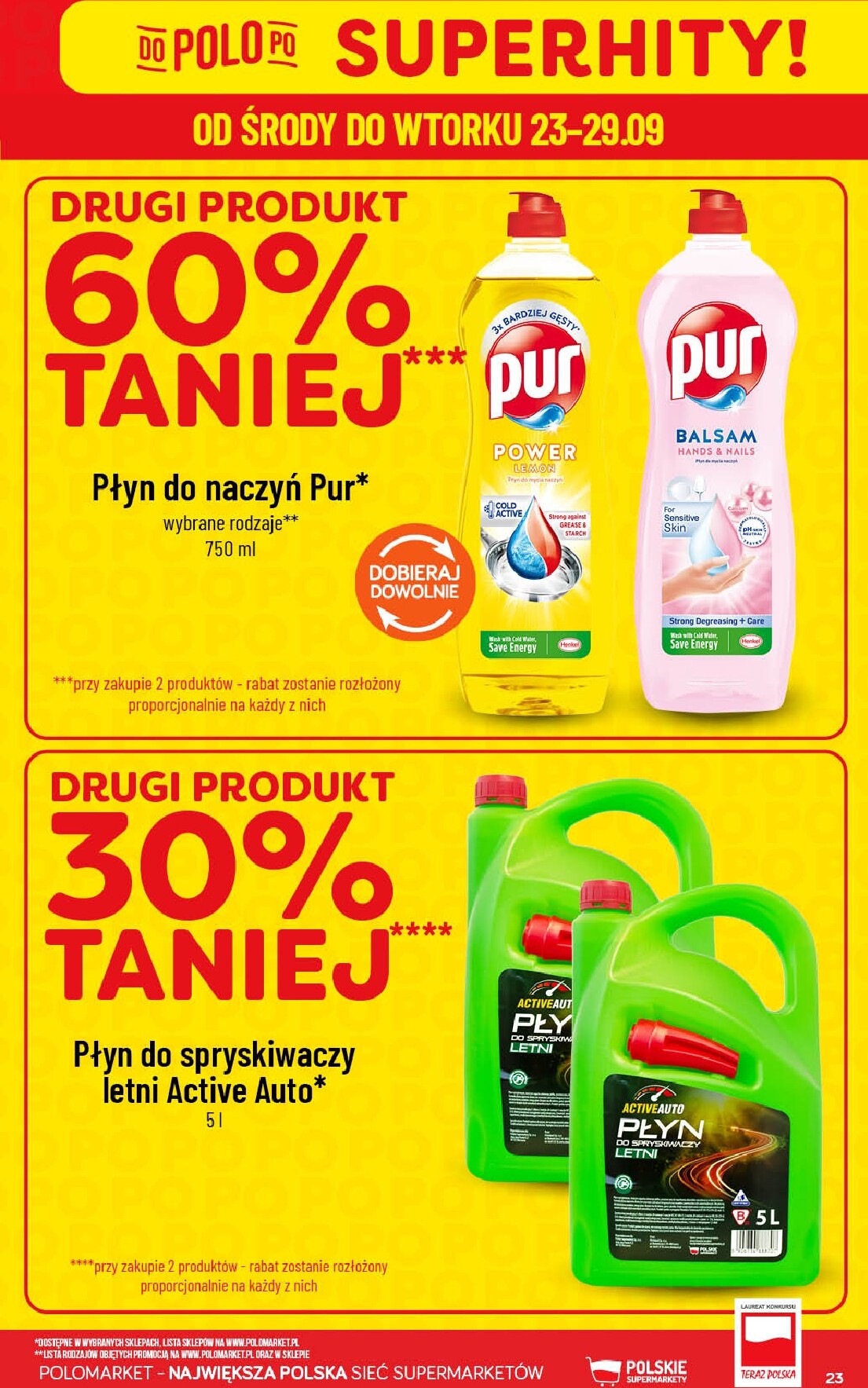 polomarket - Nowa gazetka POLO market ważna od 23.09.2026 do 29.09.2026 - page: 23