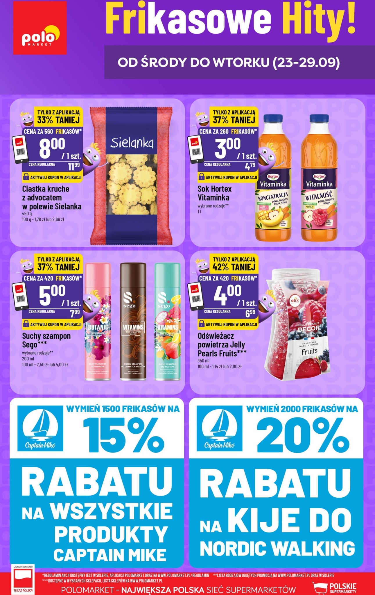 polomarket - Nowa gazetka POLO market - Frikasowe Hity ważna od 23.09.2026 do 29.09.2026 - page: 1