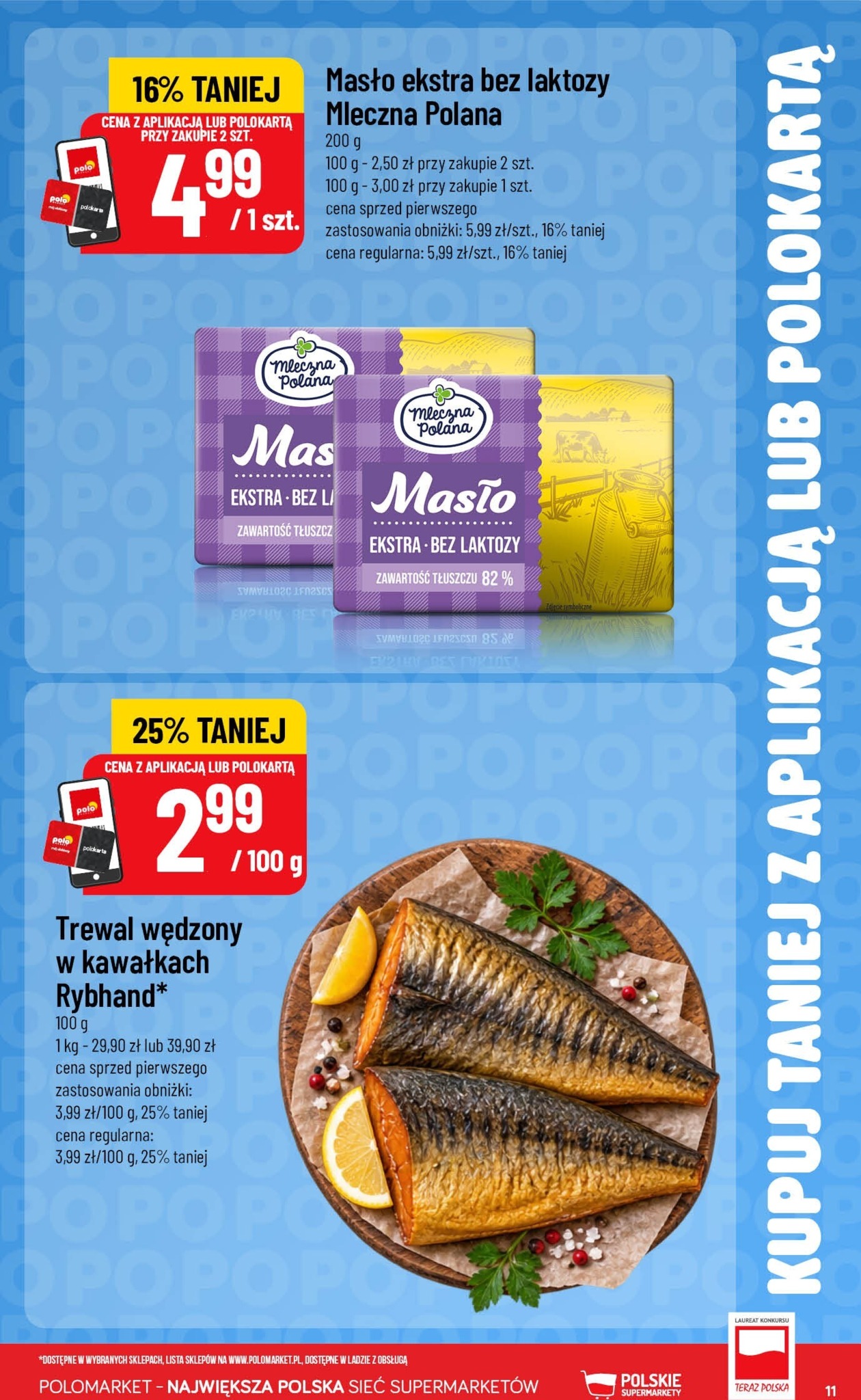 polomarket - Aktualna gazetka POLO market - Kupuj taniej z POLOappką ważna od 23.09.2026 do 29.09.2026 - page: 11