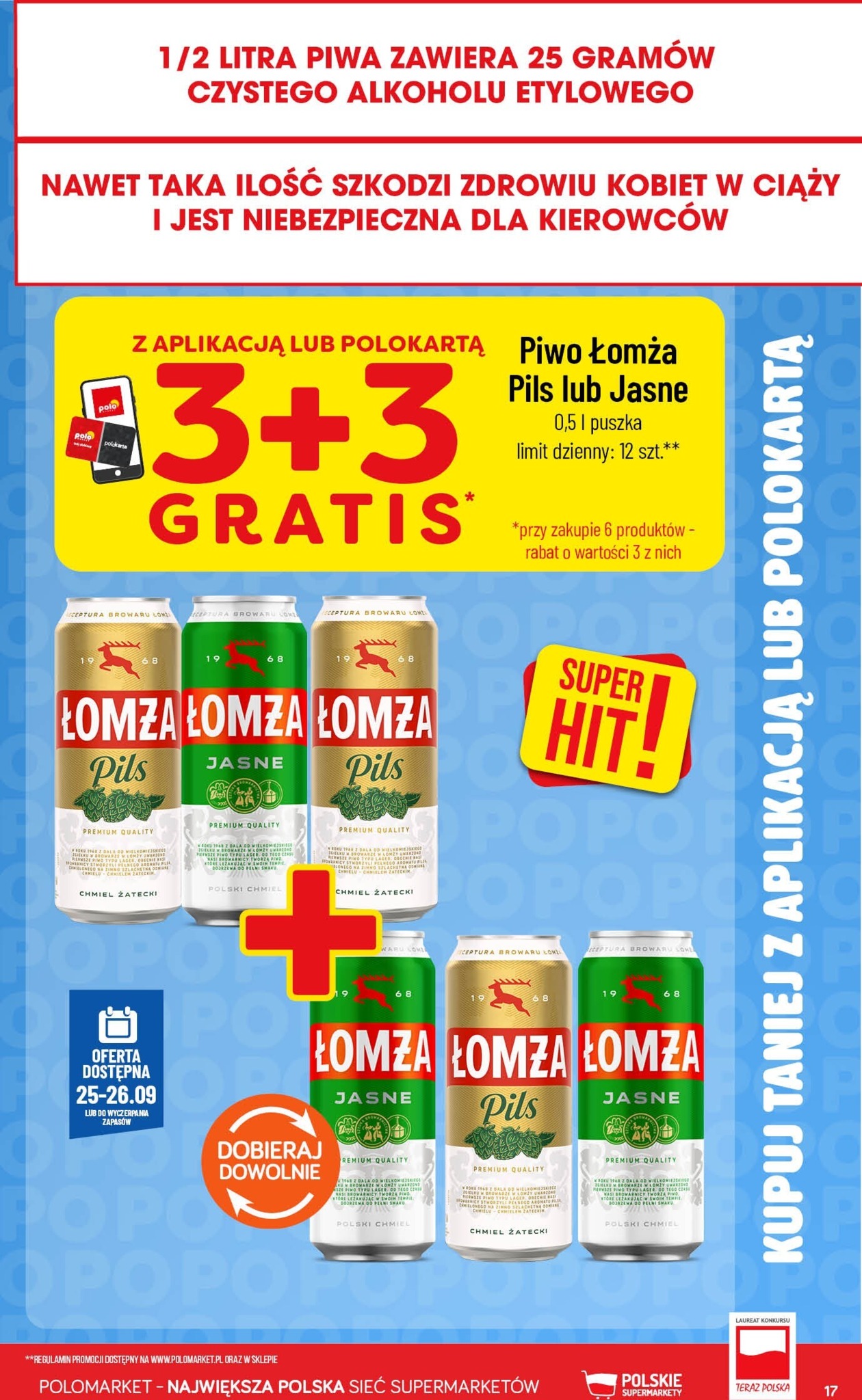 polomarket - Aktualna gazetka POLO market - Kupuj taniej z POLOappką ważna od 23.09.2026 do 29.09.2026 - page: 17