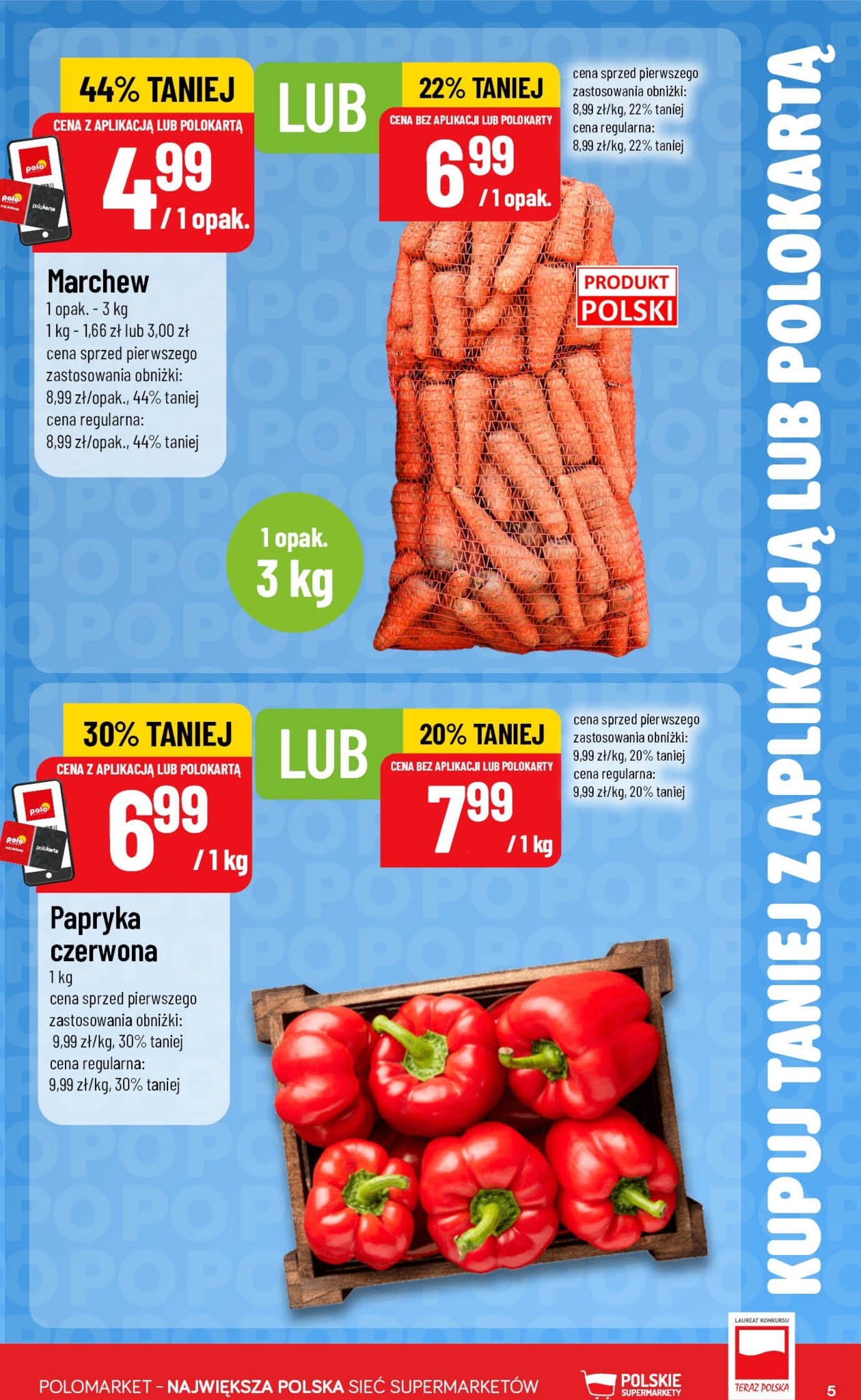 polomarket - Aktualna gazetka POLO market - Kupuj taniej z POLOappką ważna od 23.09.2026 do 29.09.2026 - page: 5