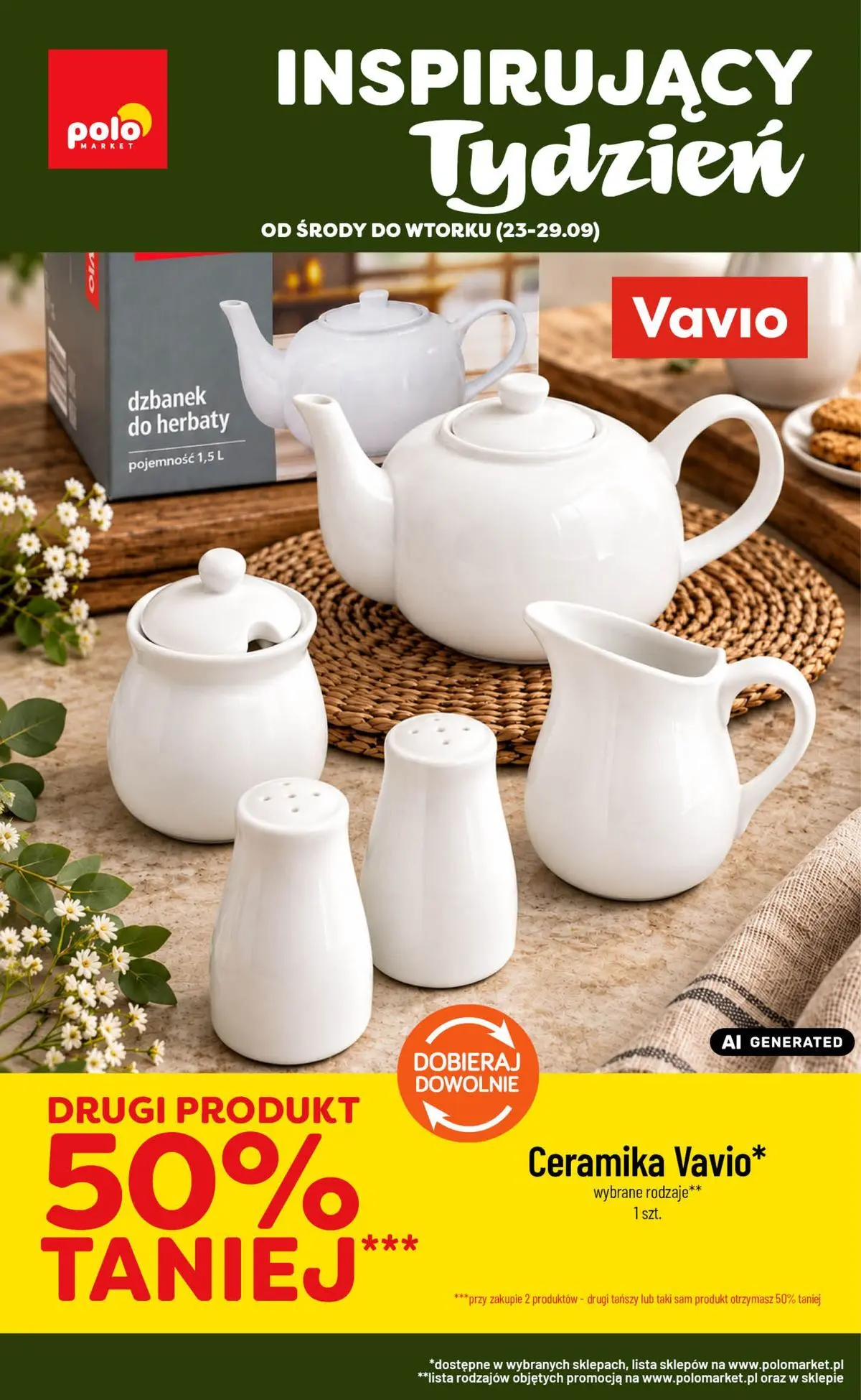 polomarket - Aktualna gazetka POLO market - Inspirujący Tydzień ważna od 23.09.2026 do 29.09.2026