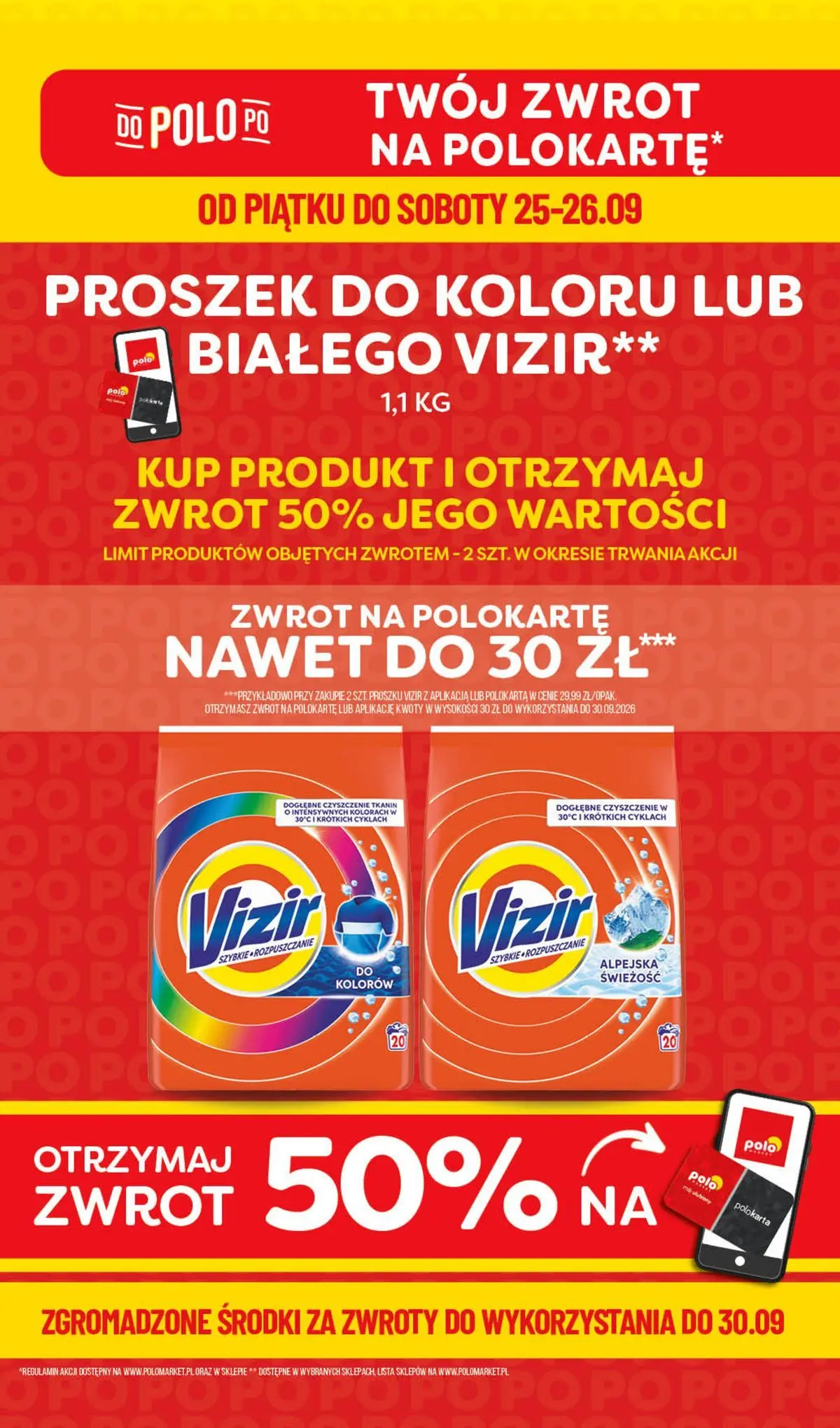 polomarket - Aktualna gazetka POLO market - Super Hity ważna od 25.09.2026 do 26.09.2026 - page: 1