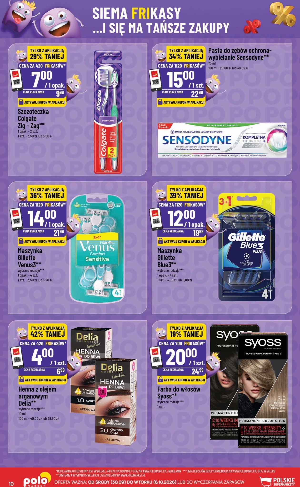 polomarket - Nowa gazetka POLO market - Frikasowy Katalog ważna od 30.09.2026 do 06.10.2026 - page: 10