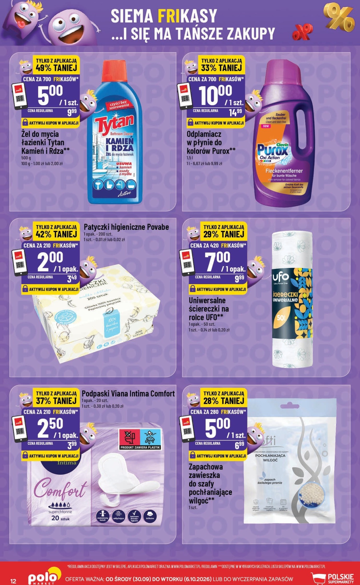 polomarket - Nowa gazetka POLO market - Frikasowy Katalog ważna od 30.09.2026 do 06.10.2026 - page: 12