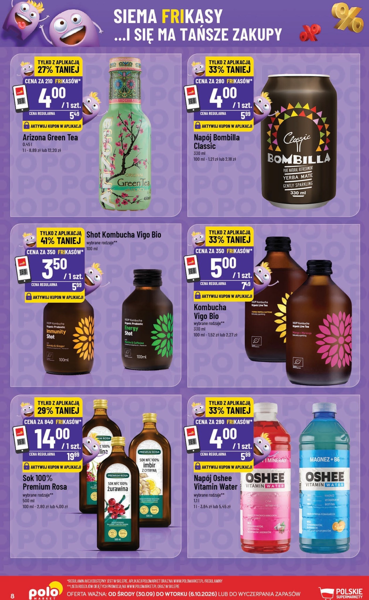 polomarket - Nowa gazetka POLO market - Frikasowy Katalog ważna od 30.09.2026 do 06.10.2026 - page: 8