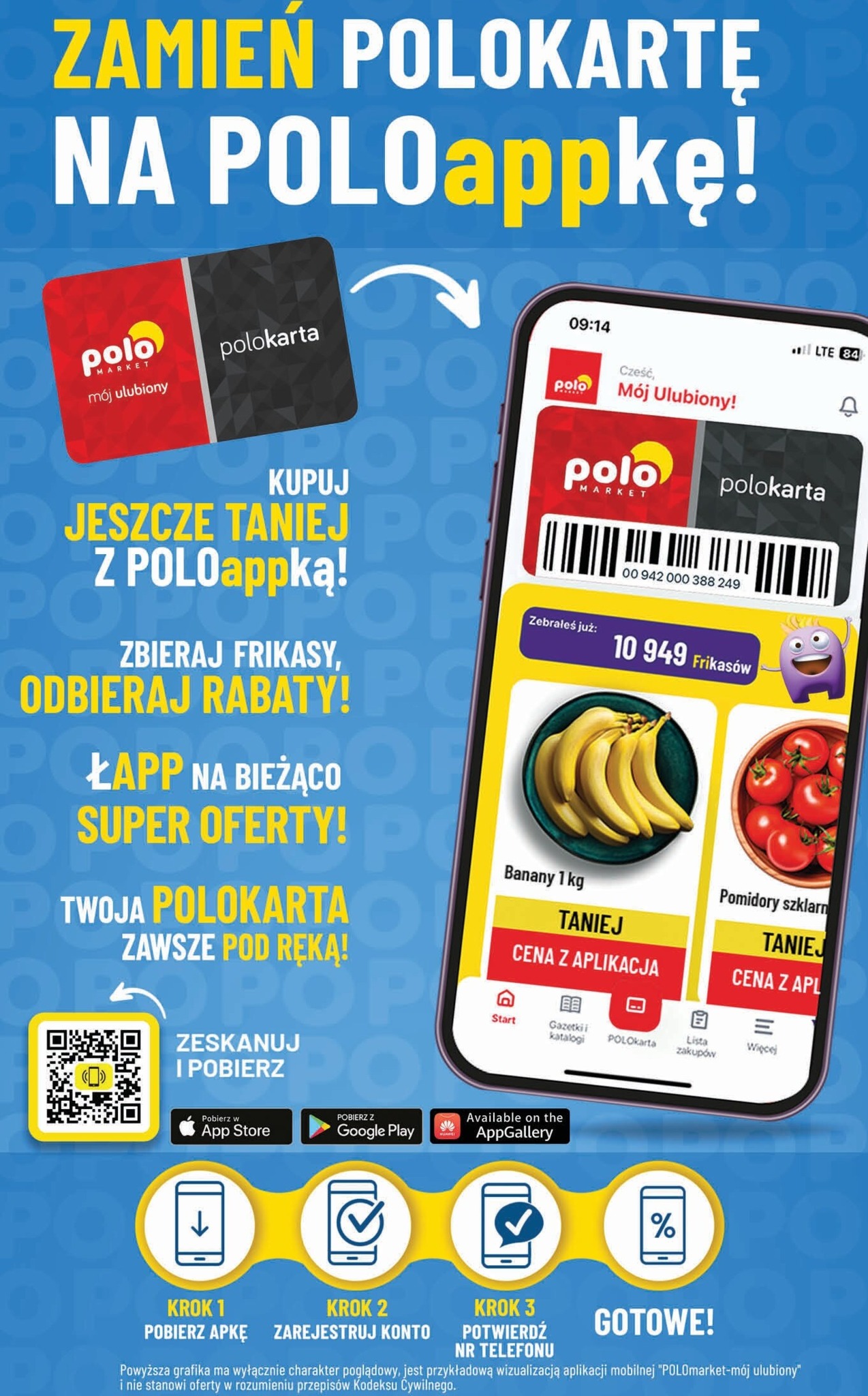 polomarket - Nowa gazetka POLO market - Frikasowy Katalog ważna od 30.09.2026 do 06.10.2026 - page: 2