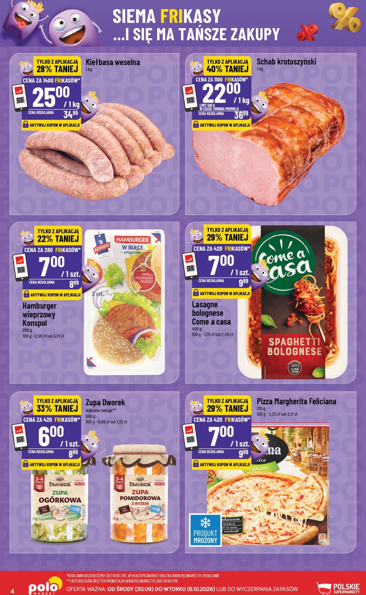 polomarket - Nowa gazetka POLO market - Frikasowy Katalog ważna od 30.09.2026 do 06.10.2026 - page: 4