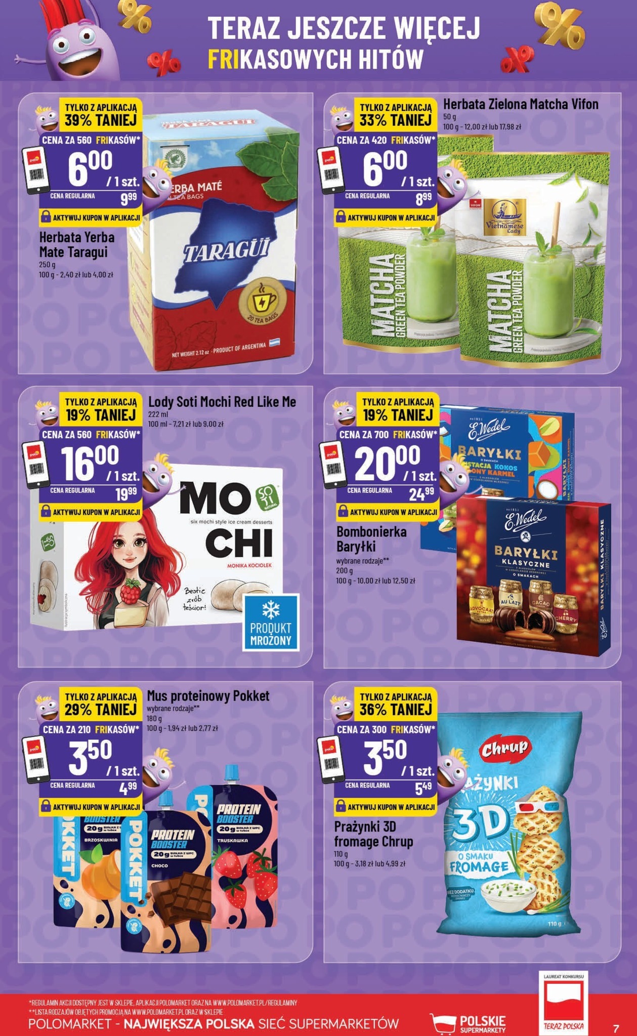 polomarket - Nowa gazetka POLO market - Frikasowy Katalog ważna od 30.09.2026 do 06.10.2026 - page: 7