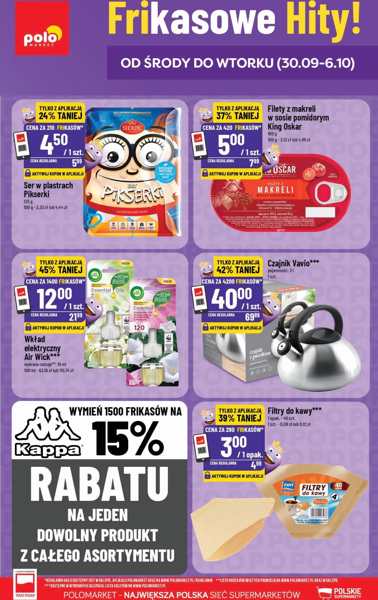 polomarket - Nowa gazetka POLO market - Frikasowy Katalog ważna od 30.09.2026 do 06.10.2026