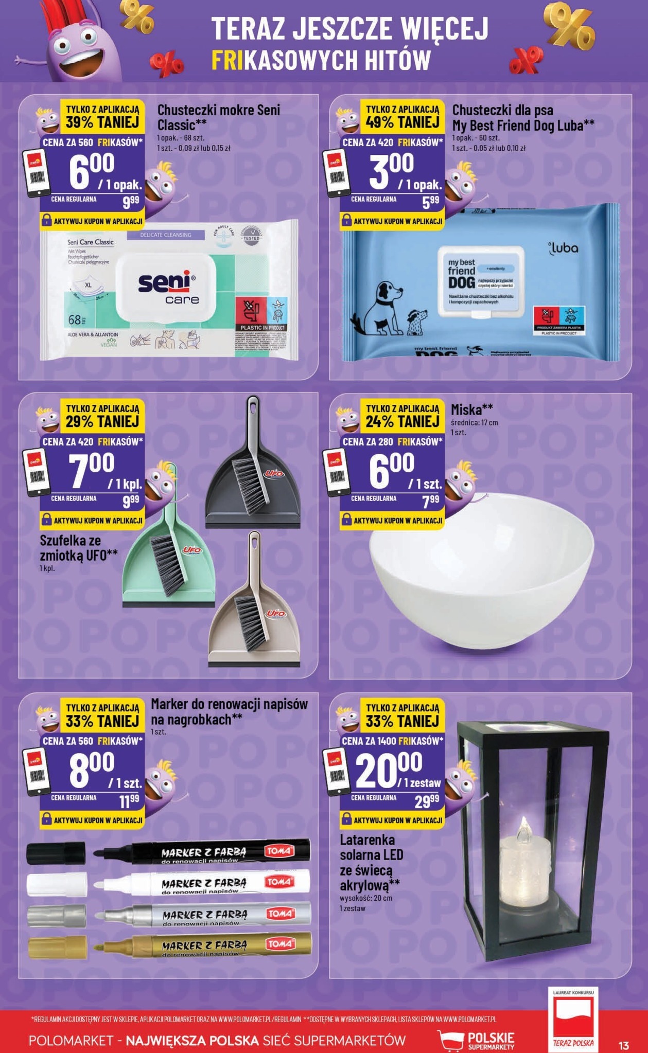 polomarket - Nowa gazetka POLO market - Frikasowy Katalog ważna od 30.09.2026 do 06.10.2026 - page: 13