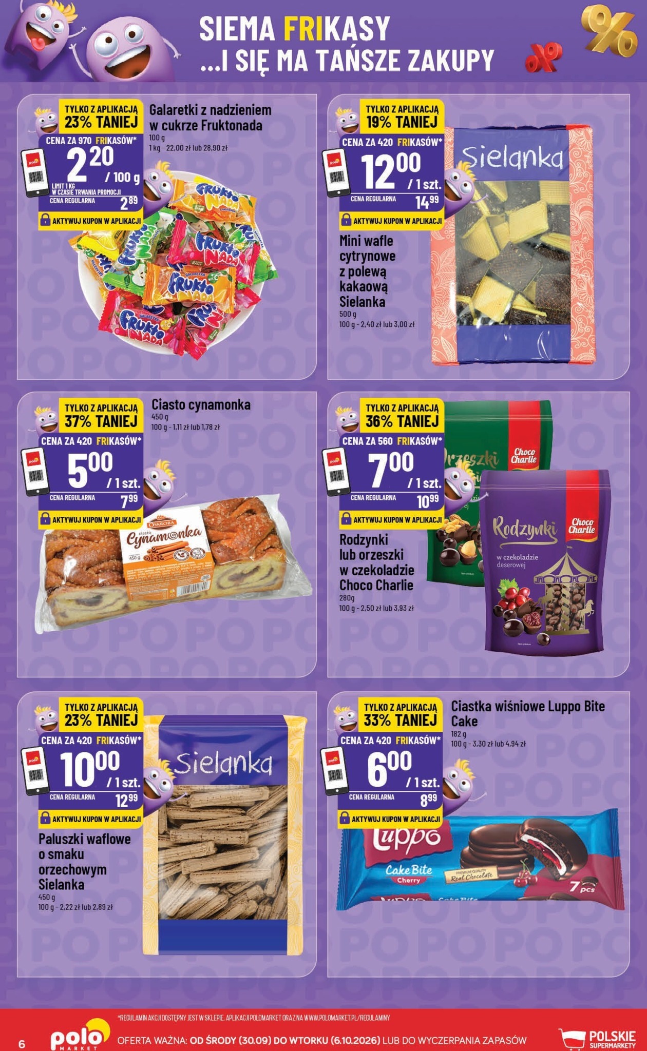 polomarket - Nowa gazetka POLO market - Frikasowy Katalog ważna od 30.09.2026 do 06.10.2026 - page: 6