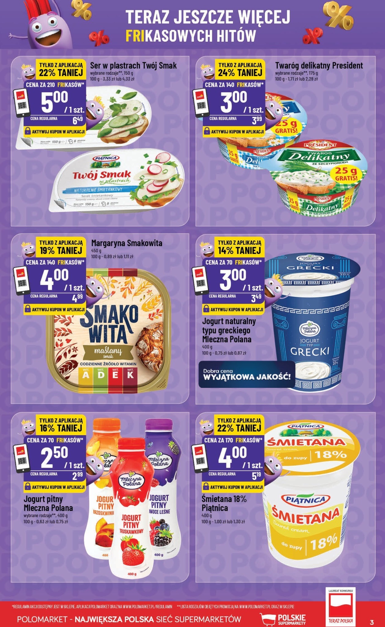 polomarket - Nowa gazetka POLO market - Frikasowy Katalog ważna od 30.09.2026 do 06.10.2026 - page: 3