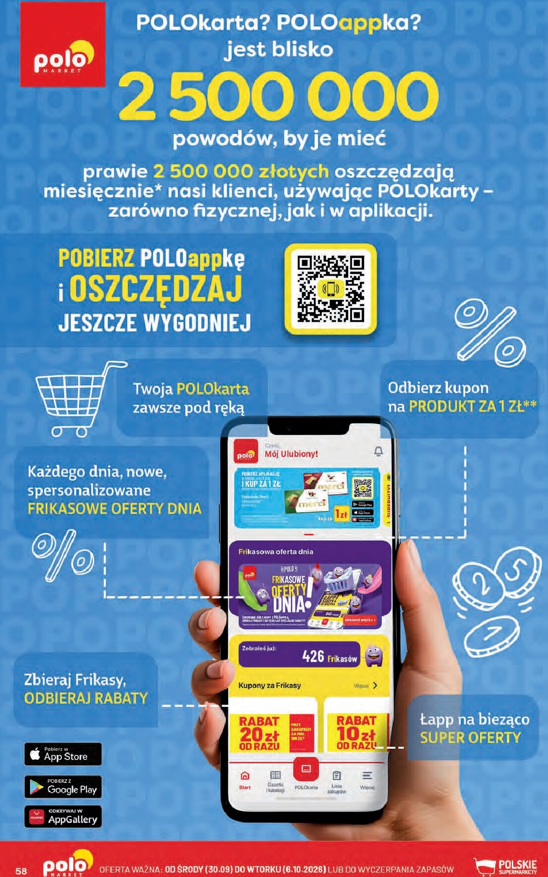 polomarket - Nowa gazetka POLO market ważna od 30.09.2026 do 06.10.2026 - page: 58