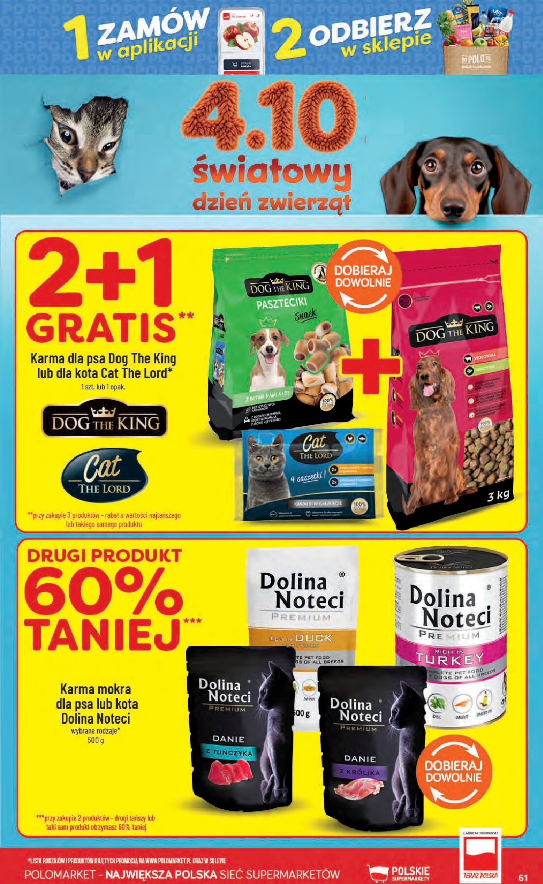 polomarket - Nowa gazetka POLO market ważna od 30.09.2026 do 06.10.2026 - page: 61
