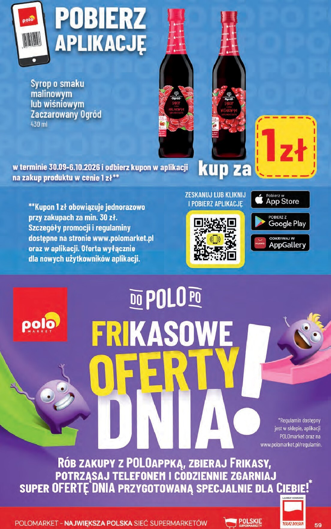 polomarket - Nowa gazetka POLO market ważna od 30.09.2026 do 06.10.2026 - page: 59