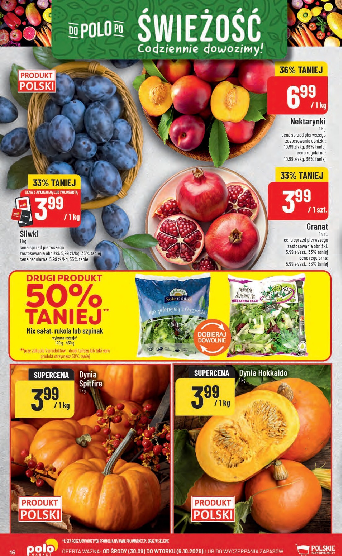 polomarket - Nowa gazetka POLO market ważna od 30.09.2026 do 06.10.2026 - page: 16