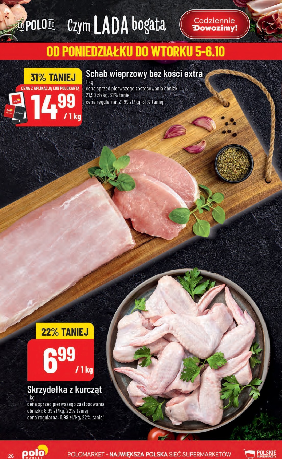 polomarket - Nowa gazetka POLO market ważna od 30.09.2026 do 06.10.2026 - page: 26