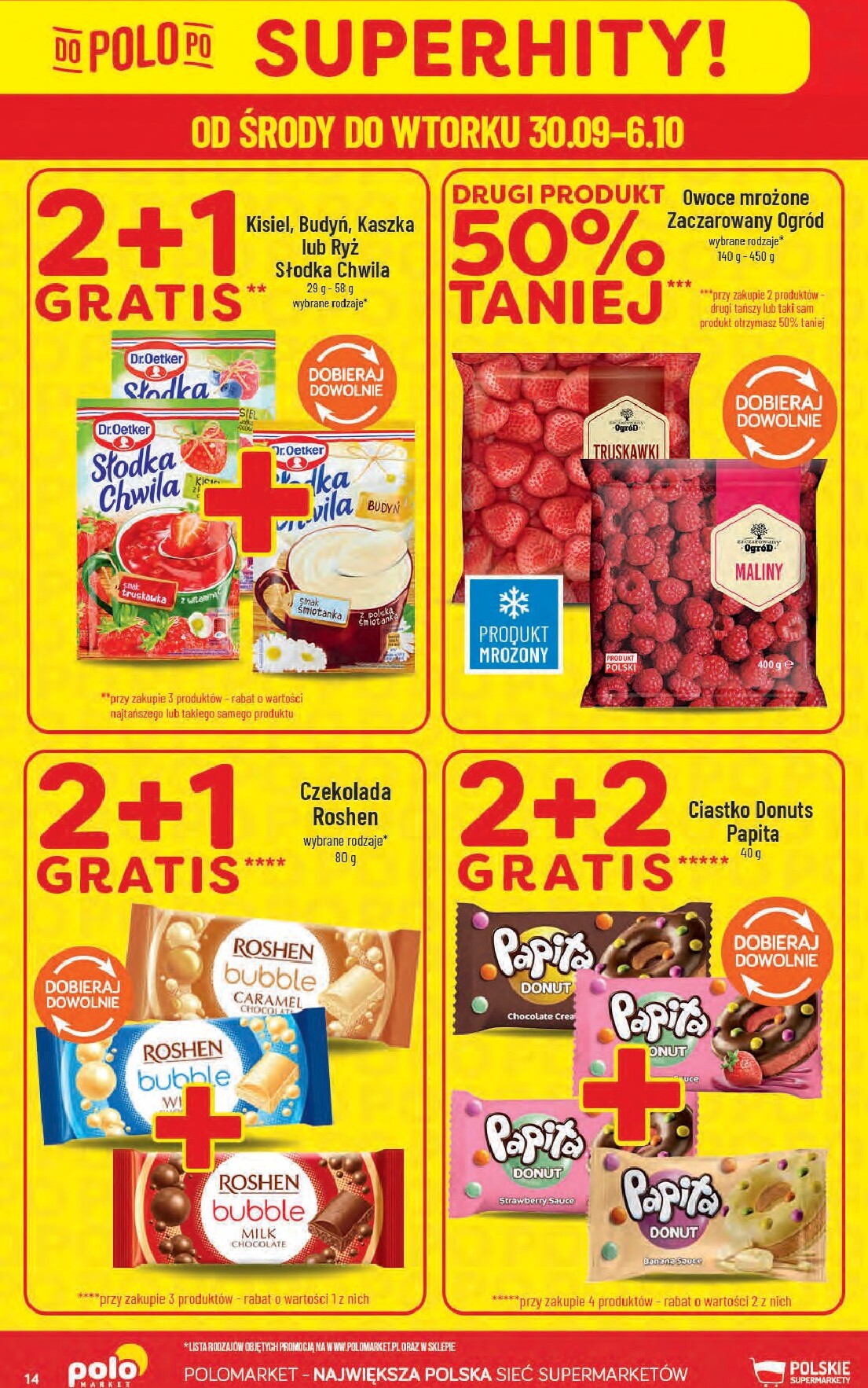 polomarket - Nowa gazetka POLO market ważna od 30.09.2026 do 06.10.2026 - page: 14
