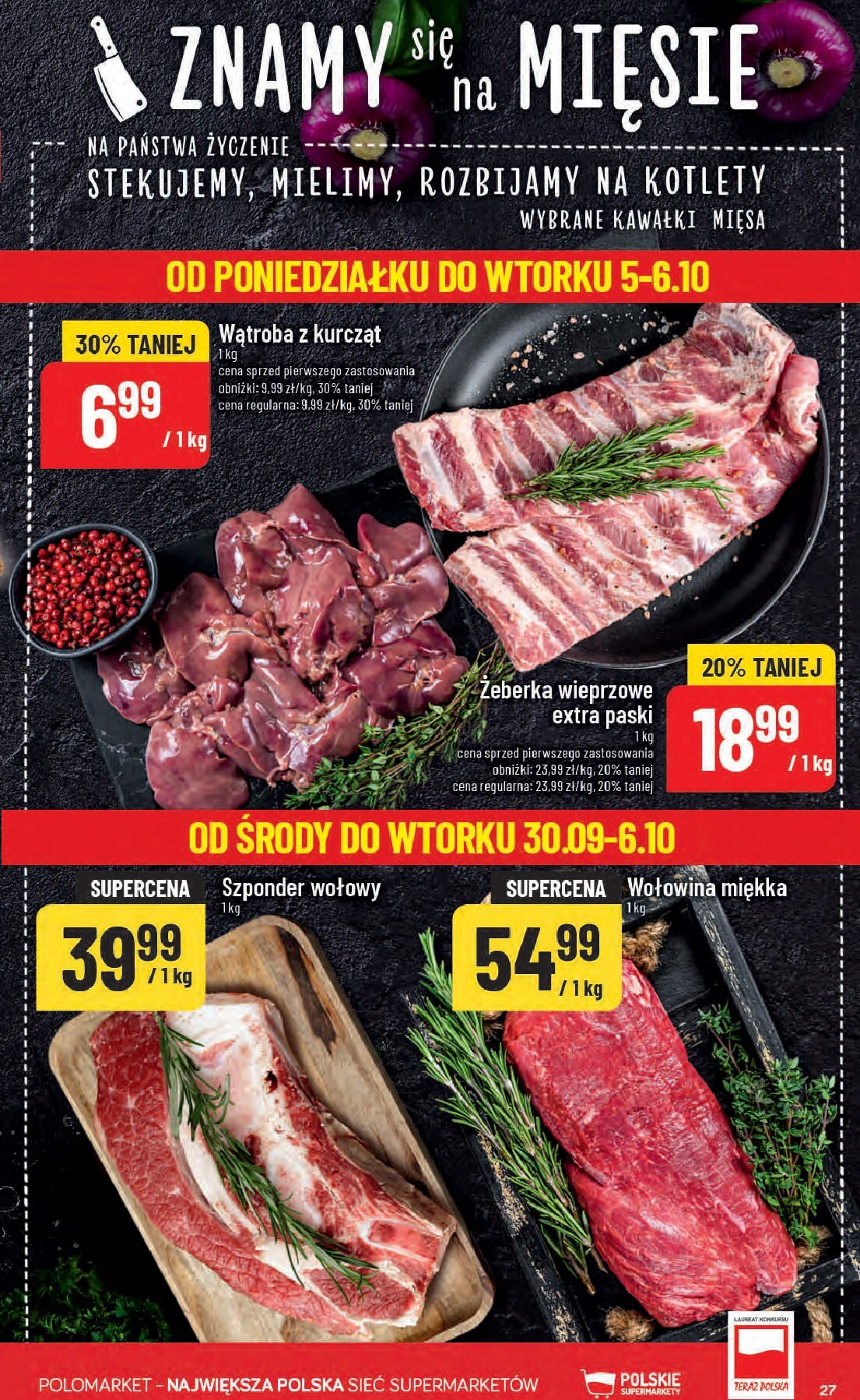 polomarket - Nowa gazetka POLO market ważna od 30.09.2026 do 06.10.2026 - page: 27