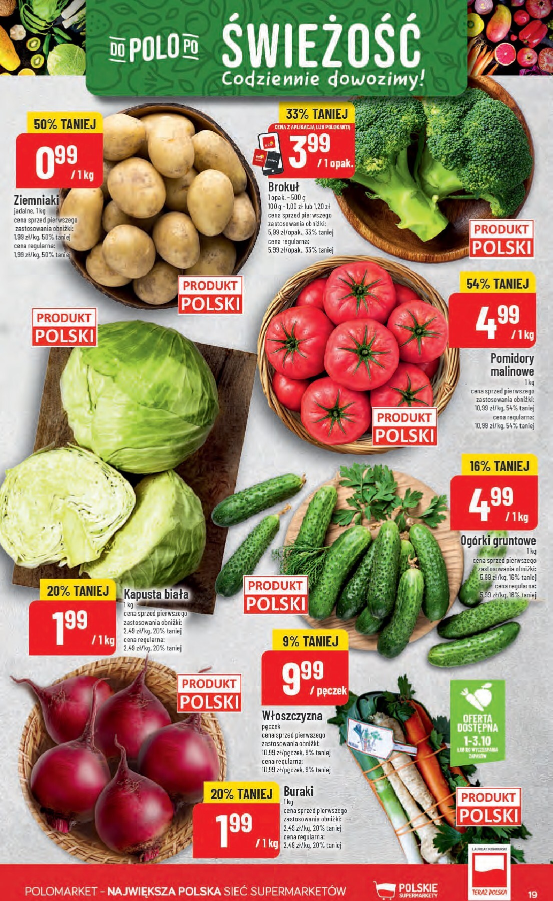 polomarket - Nowa gazetka POLO market ważna od 30.09.2026 do 06.10.2026 - page: 19