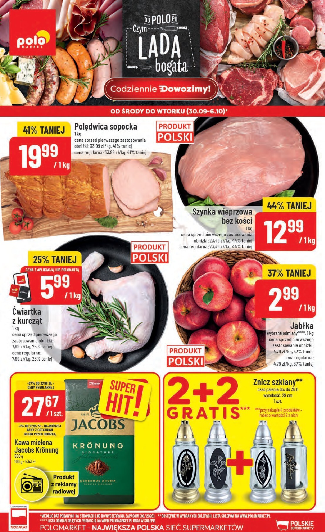 polomarket - Nowa gazetka POLO market ważna od 30.09.2026 do 06.10.2026