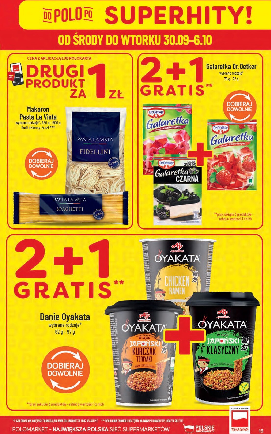 polomarket - Nowa gazetka POLO market ważna od 30.09.2026 do 06.10.2026 - page: 13