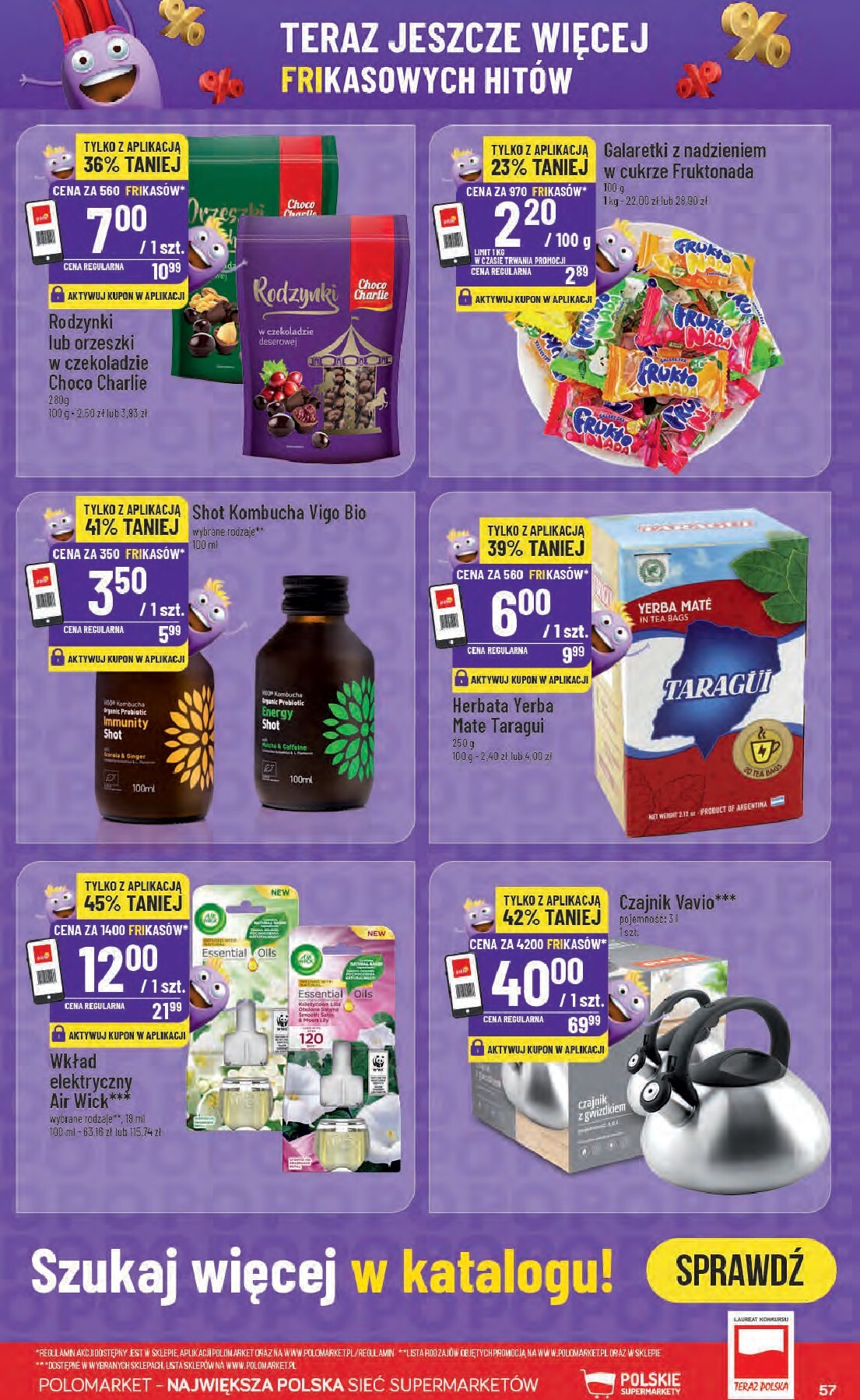 polomarket - Nowa gazetka POLO market ważna od 30.09.2026 do 06.10.2026 - page: 57