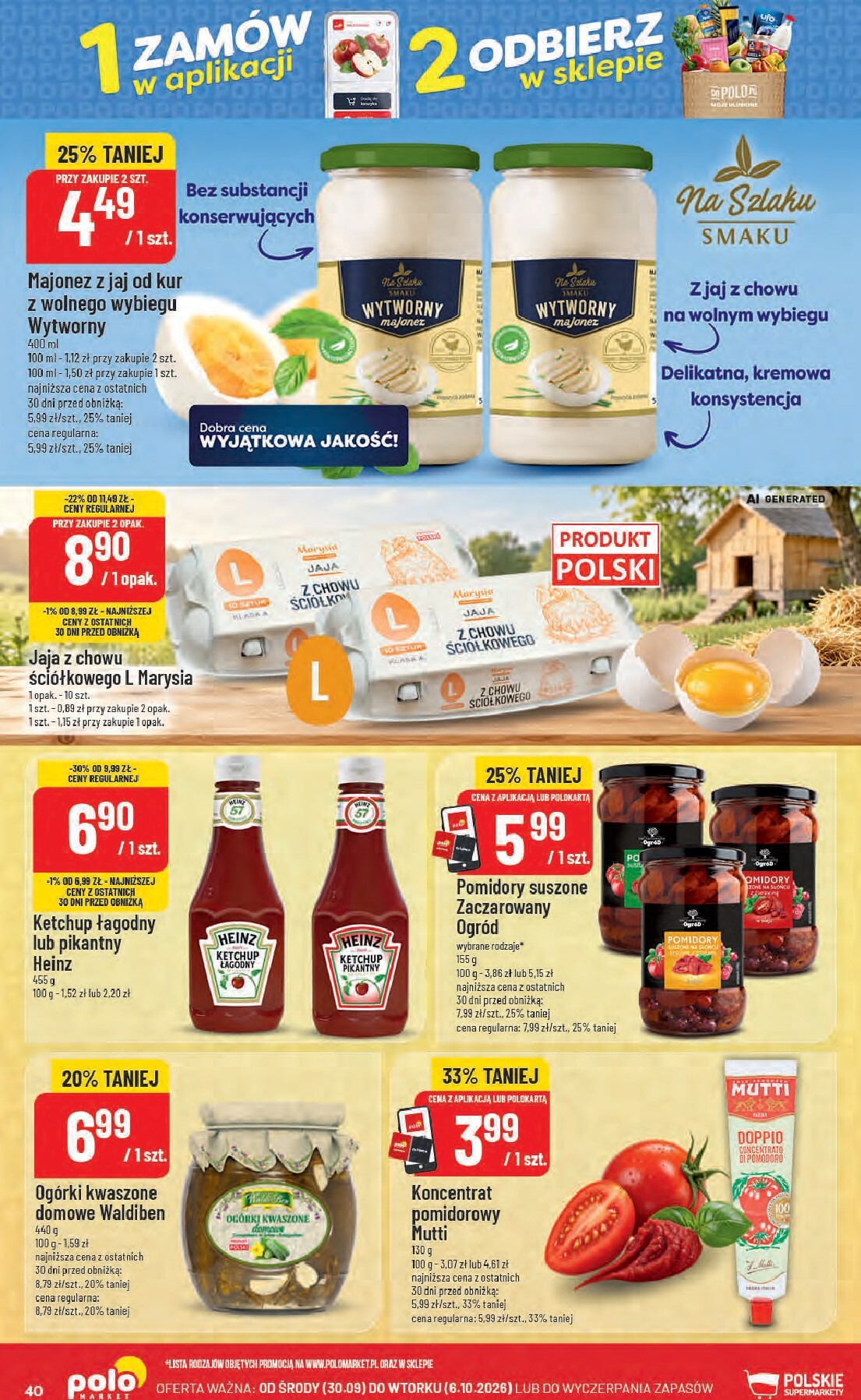 polomarket - Nowa gazetka POLO market ważna od 30.09.2026 do 06.10.2026 - page: 40