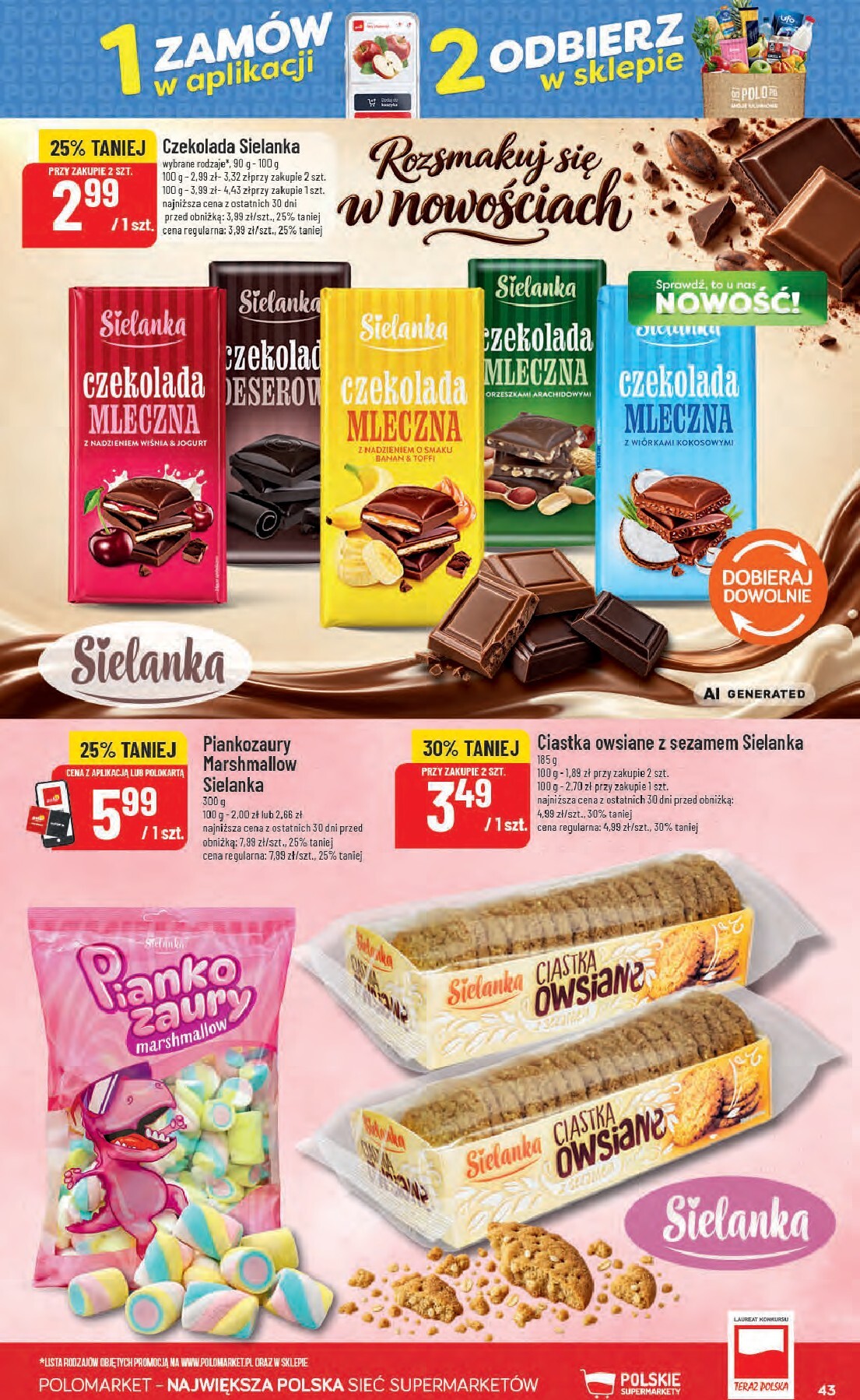 polomarket - Nowa gazetka POLO market ważna od 30.09.2026 do 06.10.2026 - page: 43