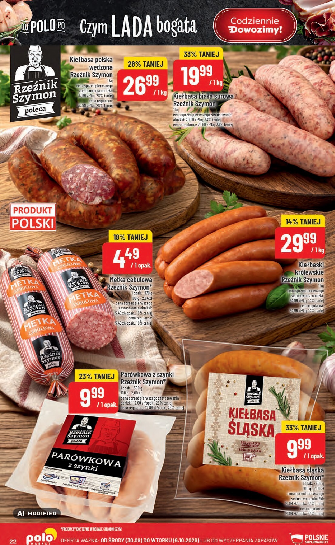 polomarket - Nowa gazetka POLO market ważna od 30.09.2026 do 06.10.2026 - page: 22