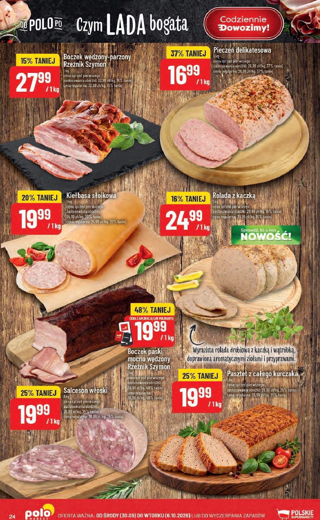 polomarket - Nowa gazetka POLO market ważna od 30.09.2026 do 06.10.2026 - page: 24