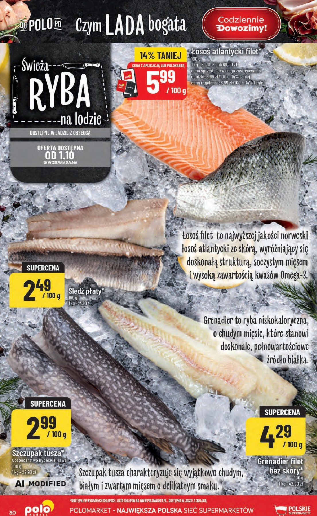 polomarket - Nowa gazetka POLO market ważna od 30.09.2026 do 06.10.2026 - page: 30